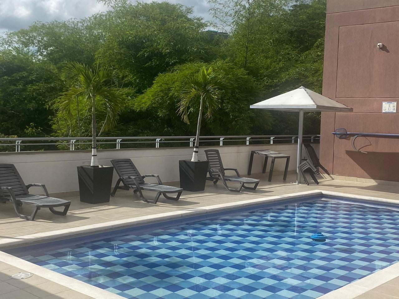 Amenidad del conjunto: Piscina