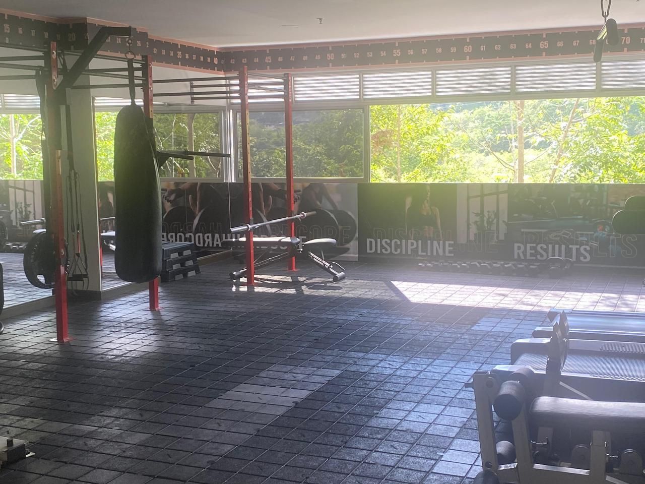 Amenidad del conjunto: Gimnasio equipado